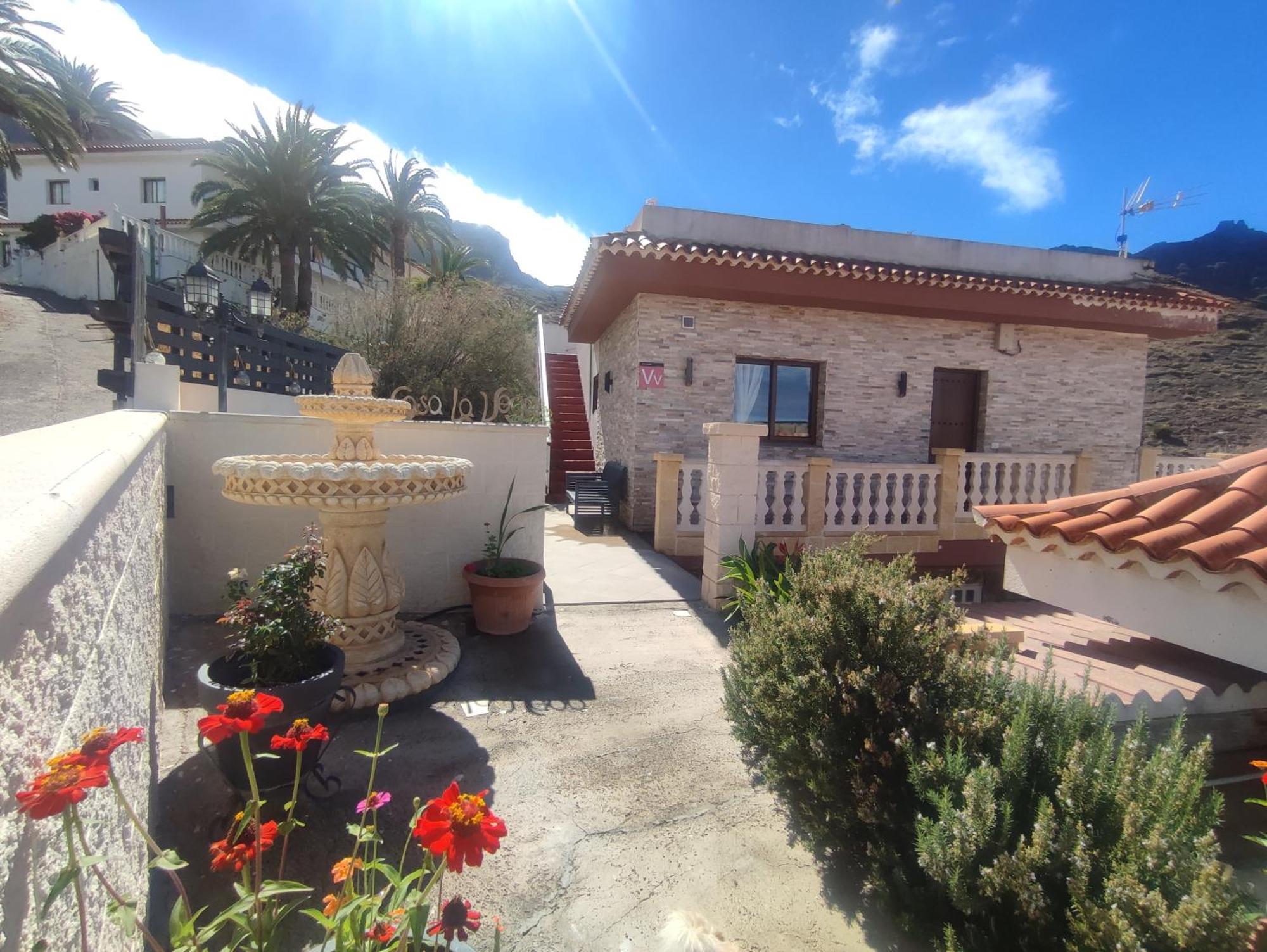 Casa Rural La Vega Alojera エクステリア 写真